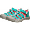 KEEN NEWPORT H2 YOUTH, bright aqua/pink-a-boo - 39