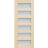 Posuvné Vnútorné dvere Radex drevené MANHATTAN 6S Šírka dverí: 60 cm
