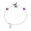 DISNEY strieborný náramok Stitch BS00095SL-65.CS