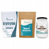 Keto sada – kokosový olej 500 ml, bambusová vláknina 500 g, erytritol 500 g