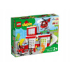 LEGO Duplo 10970 Hasičská stanica a vrtuľník