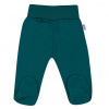 Dojčenské polodupačky New Baby Classic II petrolejové 68 (4-6m)