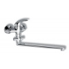 NOVA Paneláková batéria bez príslušenstva 150 mm Metalia 55 chróm 55072/1,0 (NOVA Paneláková batéria bez príslušenstva 150 mm Metalia 55 chróm)