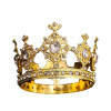 ZLATÁ KORONA TIARA NA TORT DEKORÁCIA NARODENINY 18 20 30 40 UrszulaGallery
