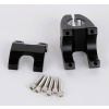 Objímka horná 4 skrutky City Boss K600 / K1600(L) - tyč riadidiel