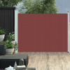 Dekorhome zaťahovacia bočná markíza 140 x 500 cm krémová