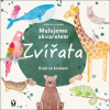 Malujeme akvarelem Zvířata Krok za krokem - Hollmann Jana