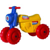 DOHÁNY Detské odrážadlo Cross 2 motorka buggy - žltá
