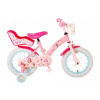 VOLARE - Detský bicykel Disney Princess – dievčenský – 14 palcový – ružový