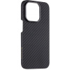 Tactical Taktický kryt MagForce Aramid pre Apple iPhone 14 Pro čierny 8596311186271