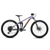 GHOST RIOT Youth Pro - Grey Purple / Black Matt 2022 M (140-160cm)