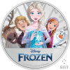 NEW ZEALAND MINT FROZEN - ĽADOVÁ KRÁĽOVNÁ 31,107 G
