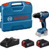 Aku vŕtačka Bosch GSR 18V-65 (2x4 Ah v L-CASE)