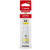 Atrament do tlačiarne Canon GI-43Y žltá (4689C001)