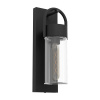 Vonkajšie nástenné svietidlo EGLO CARRARO wall black 900285