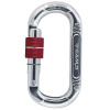 CAMP Oválna karabína so skrutkovacou poistkou zámku Oval Compact Lock