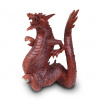 Drak 30 cm - drevorezba