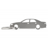 Toyota Chaser JZX100 kľúčenka z nehrdzavejúcej ocele