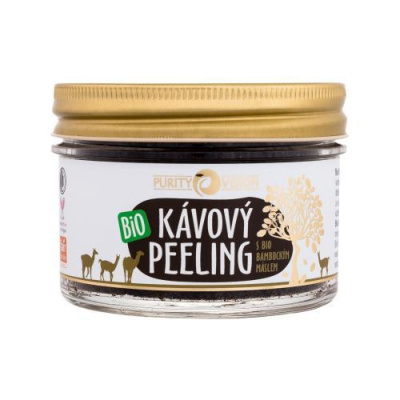 Purity Vision Bio kávový peeling 175 g