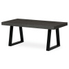 Autronic BONTEC Konferenčný stolík 120x60x50cm, melamín, sivý dub, CT-R5212 GREY Farba: Sivá