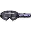 KENNY RACING 251-0803013 MOTOKROSOVÉ OKULIARE TRACK KID / JUNIOR / DETSKÉ FARBA ČIERNA/BIELA ČÍRY ZORNÍK