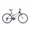 CTM horský bicykel Stefi 1.0 matná čierna/ružová 26