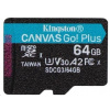 Kingston microSDXC 64GB SDCG3/64GBSP