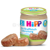 HiPP BIO Príkrm Hovädzie mäso - pyré (od ukončeného 4. mesiaca) 125 g detský mäsový príkrm