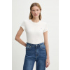 Tommy Jeans basic tričko dámske bavlnené DW0DW20459 biela L