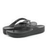 Dámske žabky 207714 001 Black - Crocs 38/39 černá