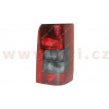 ACI PEUGEOT PARTNER 96-12/05, zadné svetlo (bez objímok) (pre výklopné zadné dvere) P