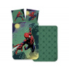 Posteľné obliečky Spiderman green