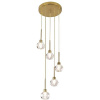 Rabalux 5396 – Luster na lanku KASSIA 5× G9/5 W/230 V