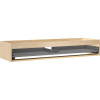Mexen Box-A korpus skrinky pod umývadlo 140 cm, 1 zásuvka, dub - 91AX0-1400-235-1-81