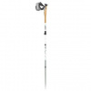 LEKI Cross Trail FX Superlite white-envy-black 130 cm; Bílá hole