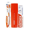 ELMEX CARIES PROTECTION SADA S PÚZDROM zubná pasta 75 ml + zubná kefka 1 ks + puzdro,