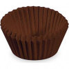 Wimex Cukrářský košíček hnědý 24 x 18 mm 1000 ks
