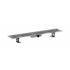 Hansgrohe RainDrain Compact Sprchový žľab 100 cm na vloženie dlažby, s roštom 56183000-HG