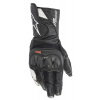 ALPINESTARS rukavice SP-2, ALPINESTARS (černá/bílá) 2024 - 3XL