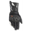 ALPINESTARS rukavice SP-2, ALPINESTARS (černá/bílá) 2025 - L