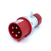 Vidlica 32A/400V/5P (PS) IP44 - IVB 3253 (SEZ DK)