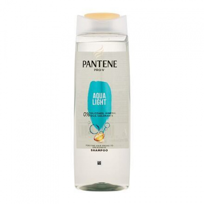 Pantene Aqua Light Shampoo šampon pro mastné vlasy 400 ml pro ženy