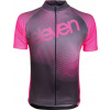 Dětský cyklistický dres Eleven Vortex Pink Velikost: 152-158
