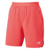 Pánske šortky Yonex AO Shorts - Červený (XL)