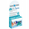 Zátky do uší na plávanie Sanohra Swim Regular