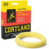Cortland Muškarská snúra 333 Classic Trout All Purpose Freshwater Yellow 90ft #5