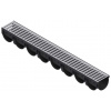 PLASTICK Odvodňovací žľab VO EASY 3 1000x125x100 A15 POZINK