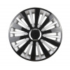 Puklica LEOPLAST FALCON 16 black&silver