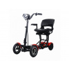 Invalidný elektrický skúter, exteriérový - Modrá