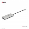 CLUB3D CSV-1547 a rozbočovače USB 3.2 Gen 2 (3.1 Gen 2) Type-C 10000